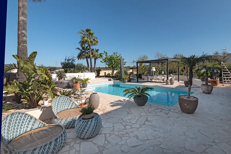 Renovated finca with pool in Galdent, Llucmajor — photo 7