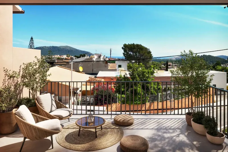 Las viviendas adosadas combinan la arquitectura mediterránea con una construcción de alta calidad y un confort contemporáneo. Las viviendas  — photo 10