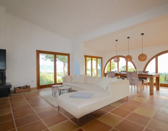 Villa with sea views and the entire bay of Son Servera — photo 5
