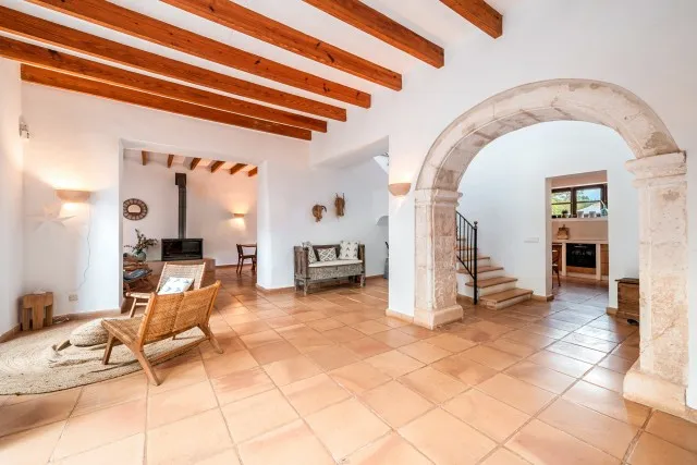 Country house with holiday rental license for sale in Felanitx, southeast Mallorca — photo 4