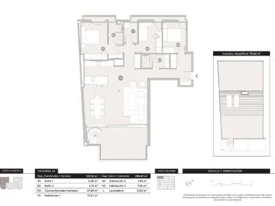 Penthouse in Santa Catalina — photo 12