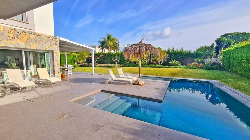 Villa as good as new for sale El Toro - Port Adriano — photo 3