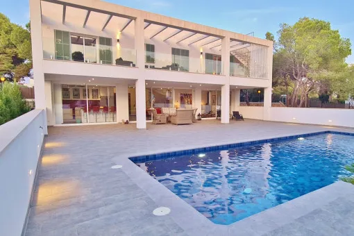 Cala d'Or, luxury villa with large pool in Cala d'Or — photo 1