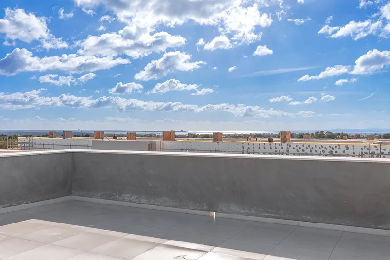 Penthouse in exclusive residence in Sa Rapita 1 — photo 10