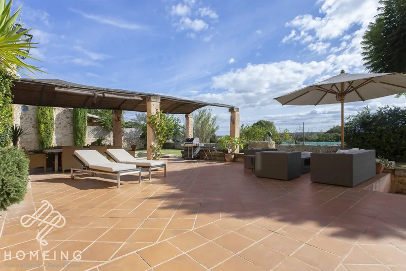 Charming village house with pool, garden, garage and magnificent views — photo 6