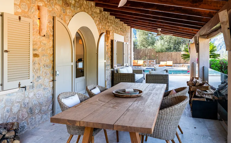 Stone house with panoramic views of Fornalutx — photo 9