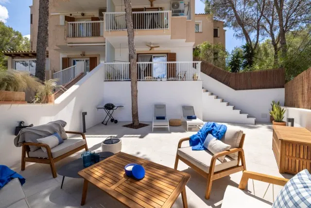 Beautiful duplex apartment for sale in Santa Ponsa, Southwest Mallorca — photo 3