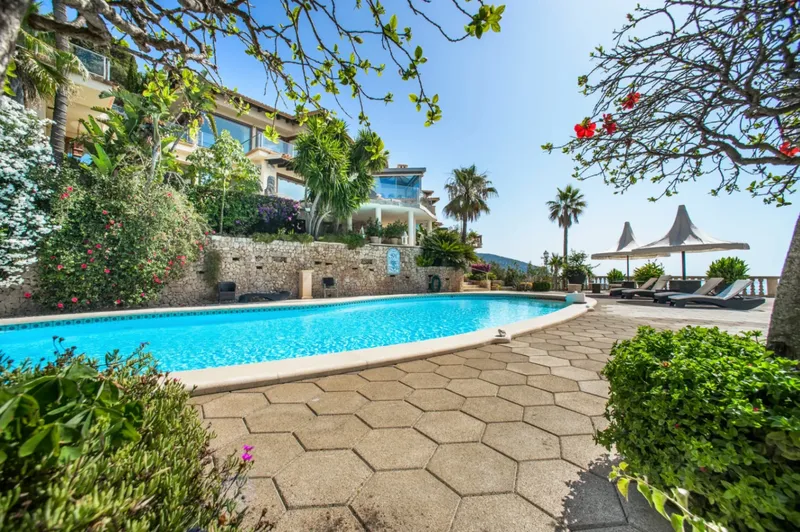 Luxury villa for sale: 7 bedrooms, 2 pools, plot of 22,000 m² — photo 9