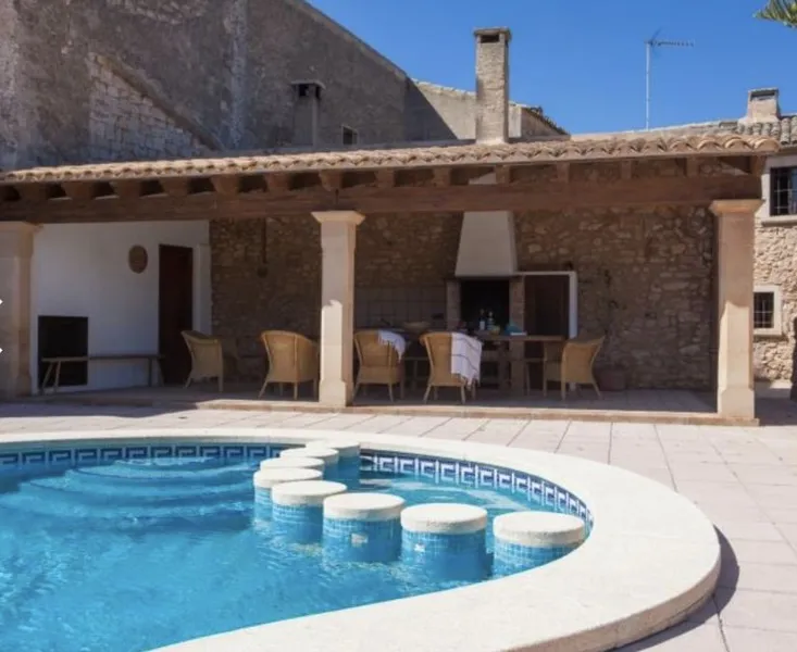 Traditional Mallorcan country house with tourist license for 10 people just a few minutes [...] — photo 8