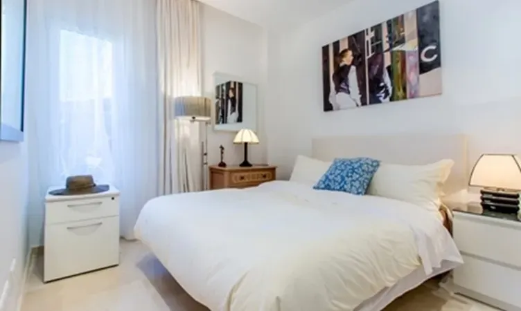 Astonishing garden apartment with first line quality sea views, elegant homes for sale in Puerto Andratx — photo 6
