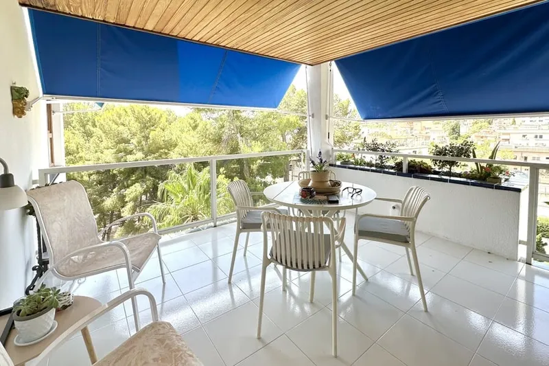 Fantastic apartment near the sea with terrace in Cala Nova — photo 2