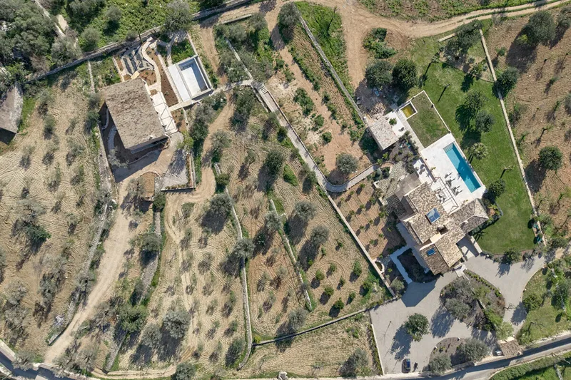 Mediterranean newly built finca with separate guest house in Alaró — photo 2