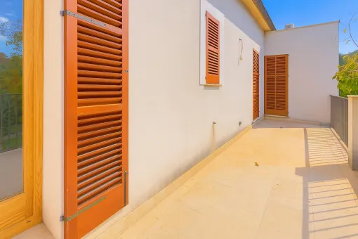 Pollensa, modernized finca with mountain views, pool and rental license, near the old town of Pollensa — photo 12