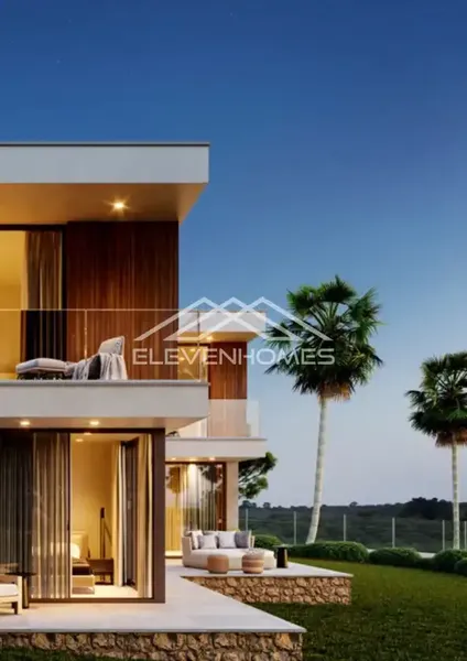 In the residential area of Son Gual II, a young and quiet neighborhood surrounded by green areas, this luxury villa with contemporary lines stands — photo 7