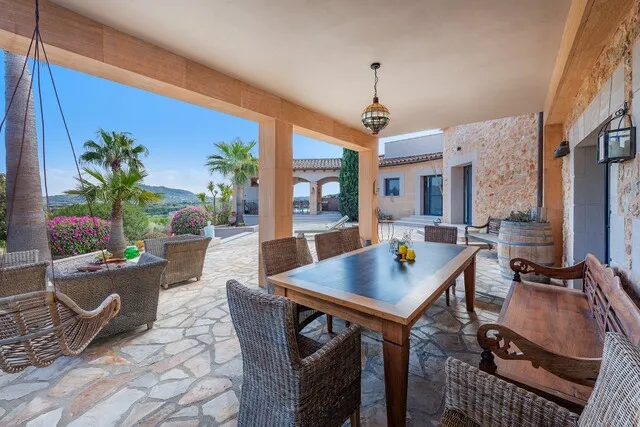 Stunning villa with holiday license for sale in Moscari, Mallorca — photo 7