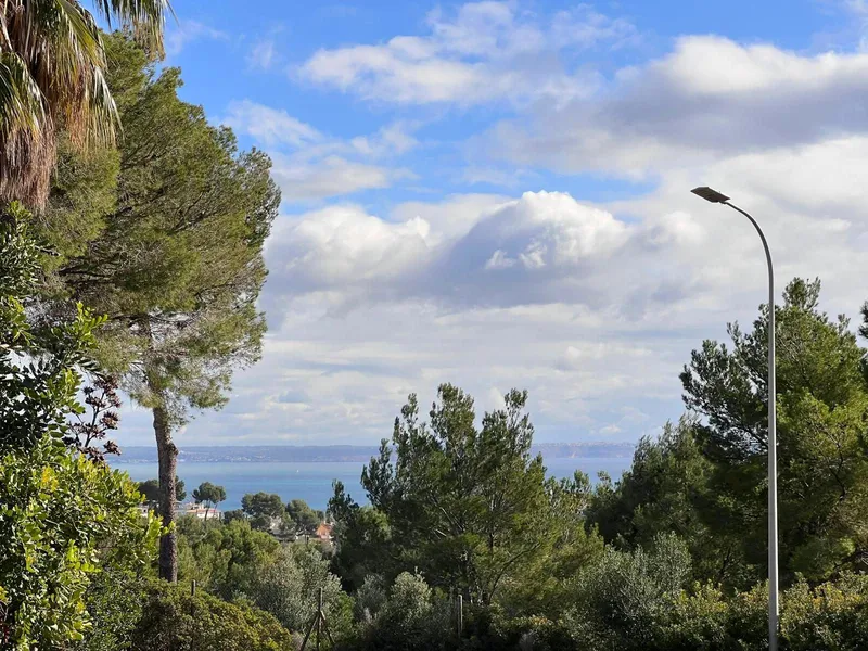 Seaview Plot with Project Overlooking Bendinat Castle — photo 2