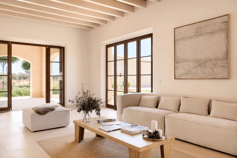Estate with spa pool and Mediterranean gardens in Campos — photo 4