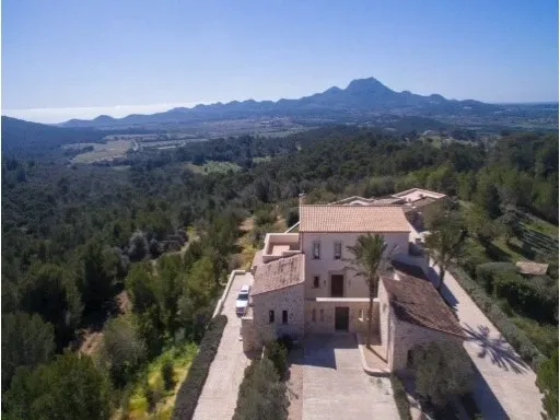 Luxurious finca with panoramic views Mansion 6 bedrooms + 1 auxiliary room — photo 1