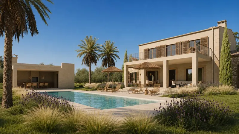 Exclusive and modern newly built country house near Santanyí — photo 1