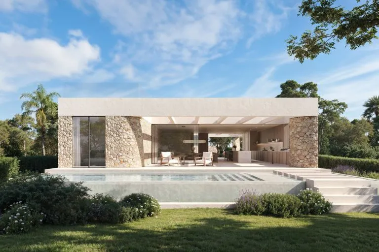 Villa in Sa Torre - Plot with sea views — photo 4