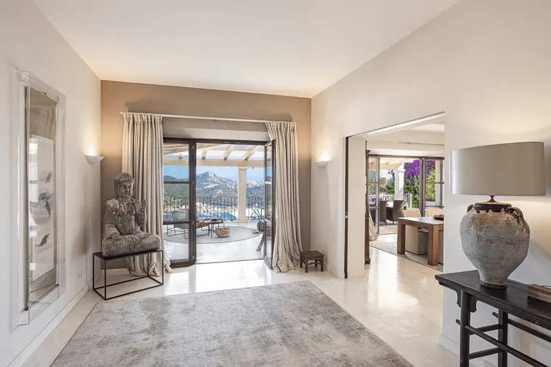 Vacation rental: Villa with sea views in Puerto de Andratx — photo 11