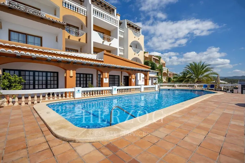 Stunning sea view apartment Cala Fornells — photo 11
