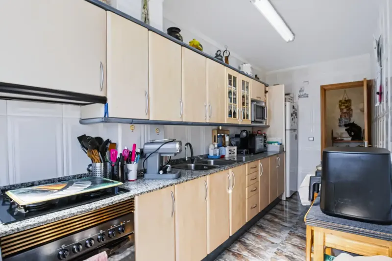 3-bedroom flat with lift, balcony and lots of natural light on Camí Vell de Bunyola — photo 7