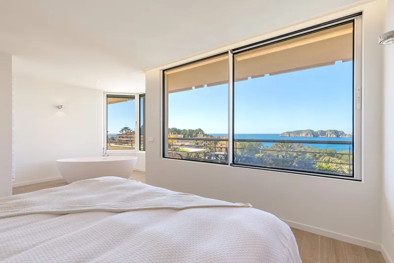 Penthouse in Santa Ponsa - Private pool on the large rooftop terrace — photo 7