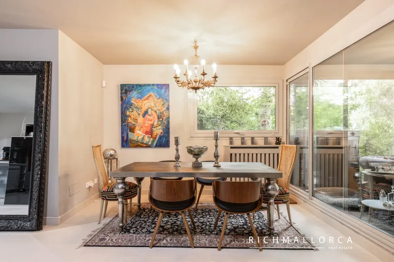 Ground floor apartment with private garden for sale in Sol de Mallorca — photo 3