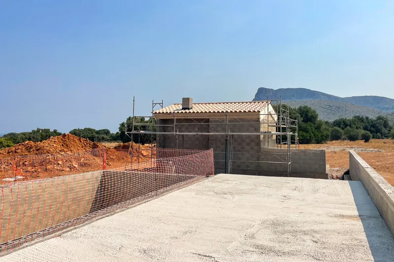 Natural idyll with approved shell construction on a large rural plot — photo 6