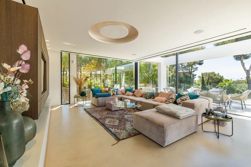 Bendinat top quality house for sale with private pool and sunny terraces — photo 6