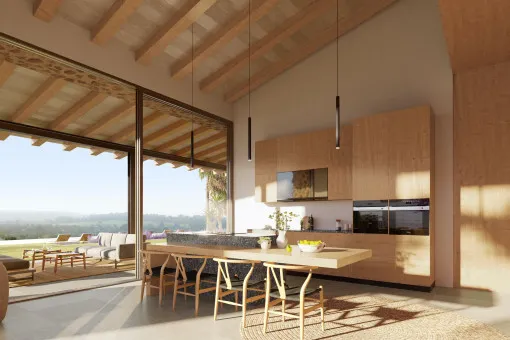 Santa Maria del Cami, new-build finca near Santa Maria on the edge of the Tramuntana mountains with sea views — photo 6