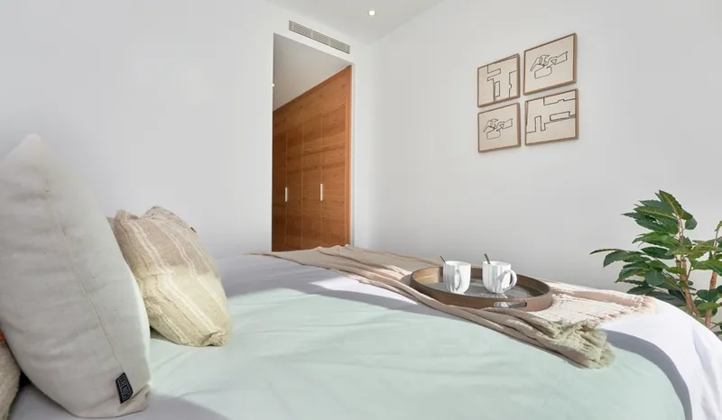 New build garden apartments for sale in Sant Elm — photo 6