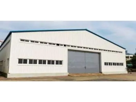 Industrial warehouse, 3100 m² — photo 1