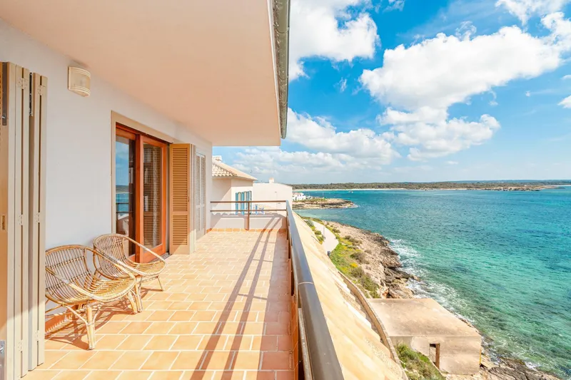 Flat - Ses Salines (Cala Galiota), Built Surface 175m², Terrace Size 28m², 3 Bedrooms, 3 Bathrooms — photo 1