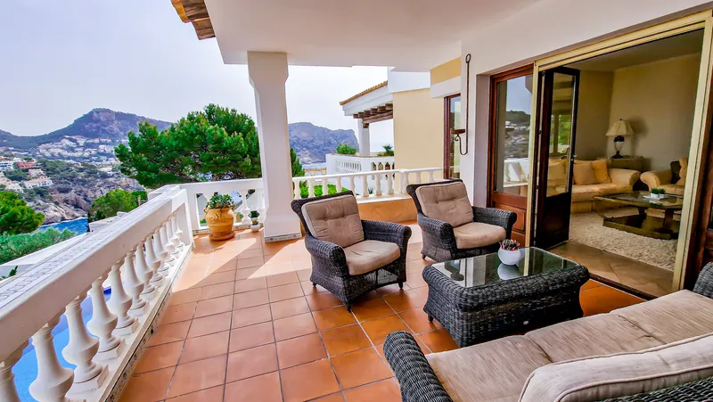 Ref. 2441A – Puerto de Andratx – Exclusive apartment in community with pool — photo 8