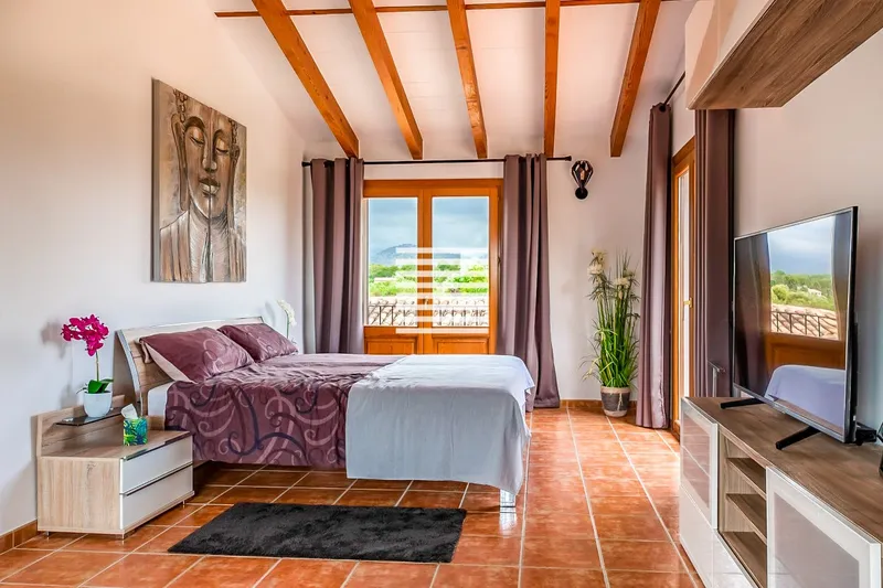 Great villa with holiday rental license and heated pool set in the countryside of Alcudia — photo 5