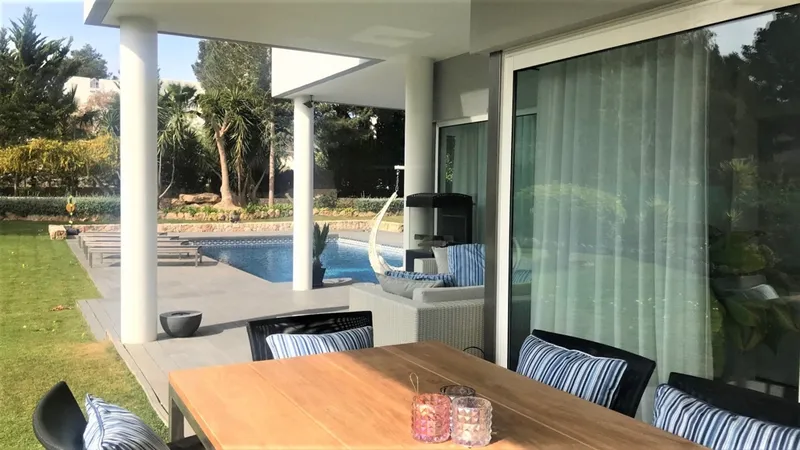 Beautiful modern villa with flat plot of land Sol de Mallorca in… — photo 6