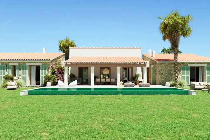 Finca in Petra - Landhaus mit Garten und Pool — photo 2