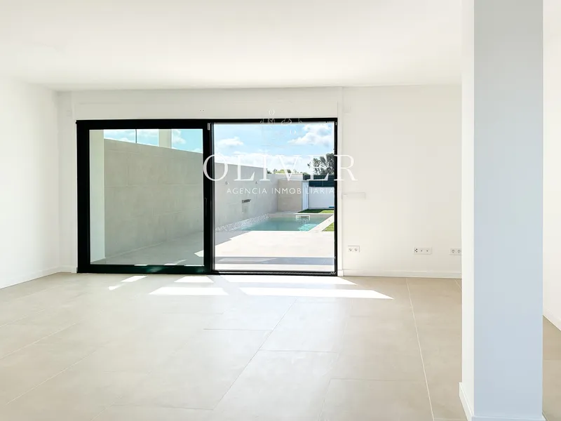 Newly built semi-detached house in Ses Palmeres — photo 9