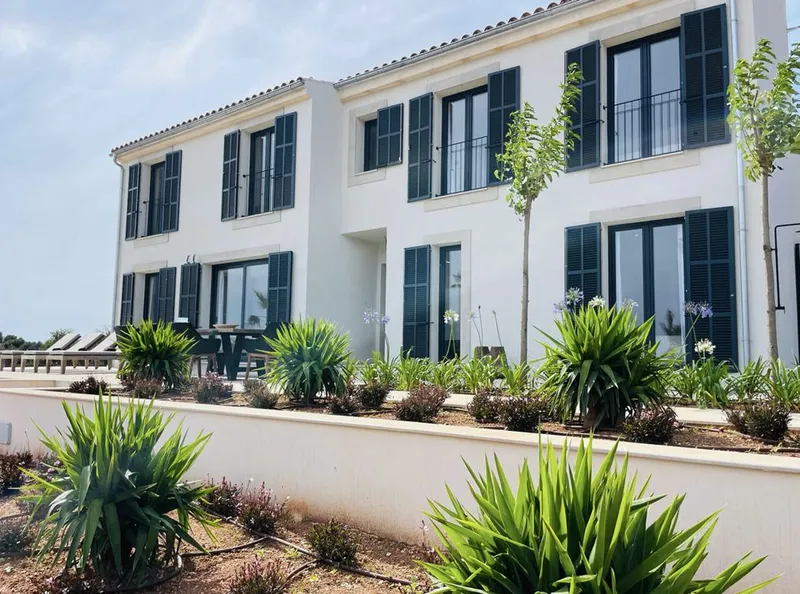 Beautiful newly built furnished finca between Campos and Ses Covetes — photo 4