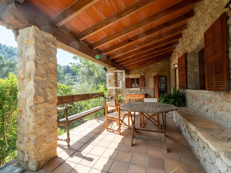 Lucas Fox presents this authentic rustic Mallorcan farmhouse for temporary rental in Mancor de la Vall, one of the most charming villages — photo 3