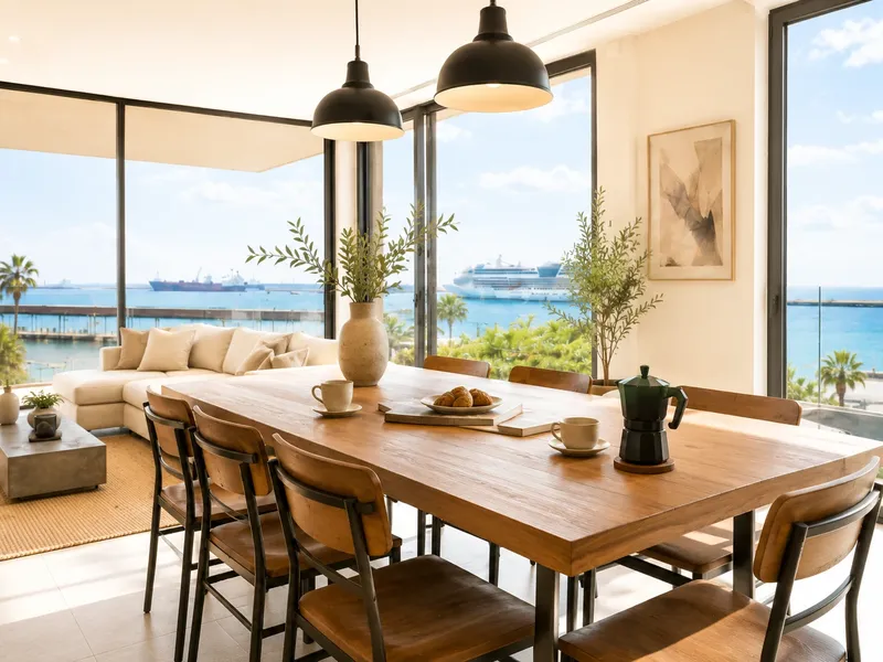 HL 301 Luxury Apartment for sale in Palma with Sea & Harbour Views — photo 6