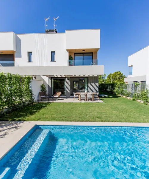 Newly built semidetached house in Puig de Ros, Llucmajor — photo 2