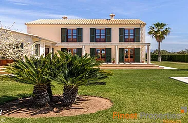 Finca near Marratxí for sale – with pool, olive grove and dream garden — photo 1