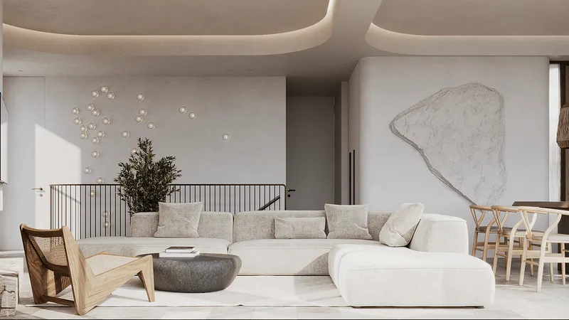 Sophisticated ground-floor living with expansive garden and terrace — photo 3