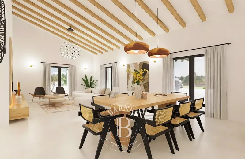 Exclusive Plot with Contemporary Design Plans in Marratxi — photo 1