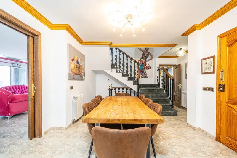 In the heart of S'Aranjassa, on an impressive rustic plot of 7,706 m2, stands this unique property, a one-of-a-kind residence that — photo 7