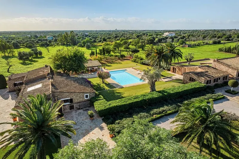Son Paulo – Historic finca near Santanyí and Cala Mondragó with complete privacy — photo 2