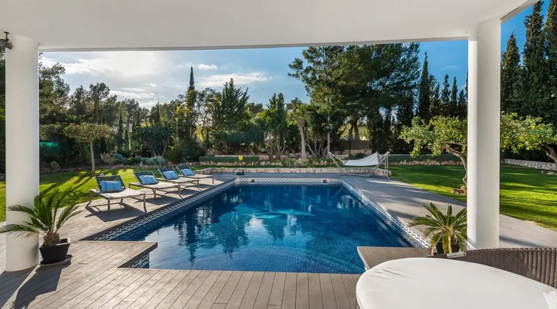 Beautiful, spacious villa in Sol de Mallorca — photo 8